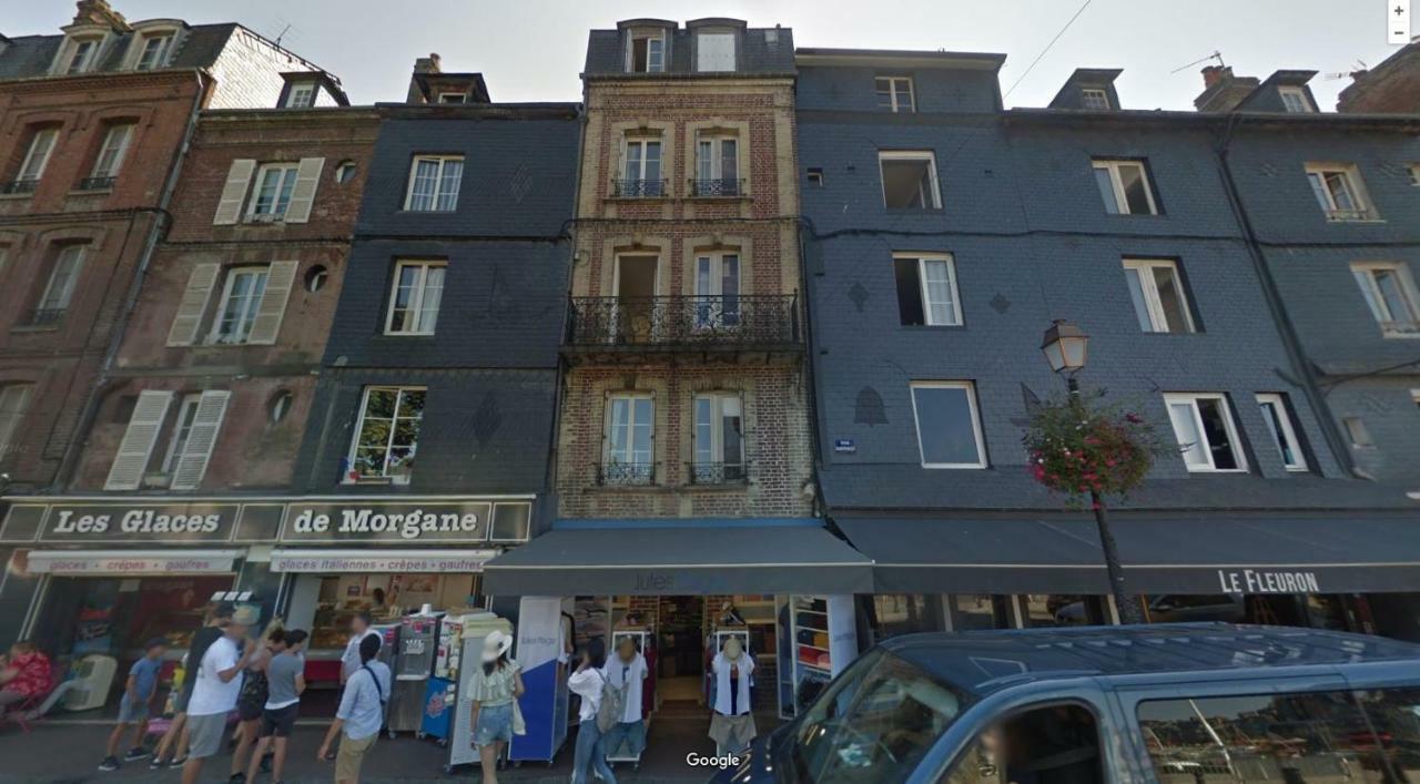 翁弗勒尔 Le17Ho酒店 外观 照片